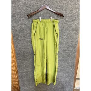 Big Flirt Pants Womens Small Relaxed Lounge Track Pant Ramie Blend Drawstring